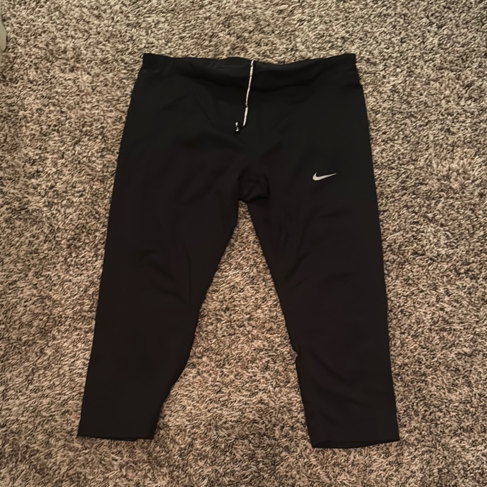 Nike Black Athletic Leggings